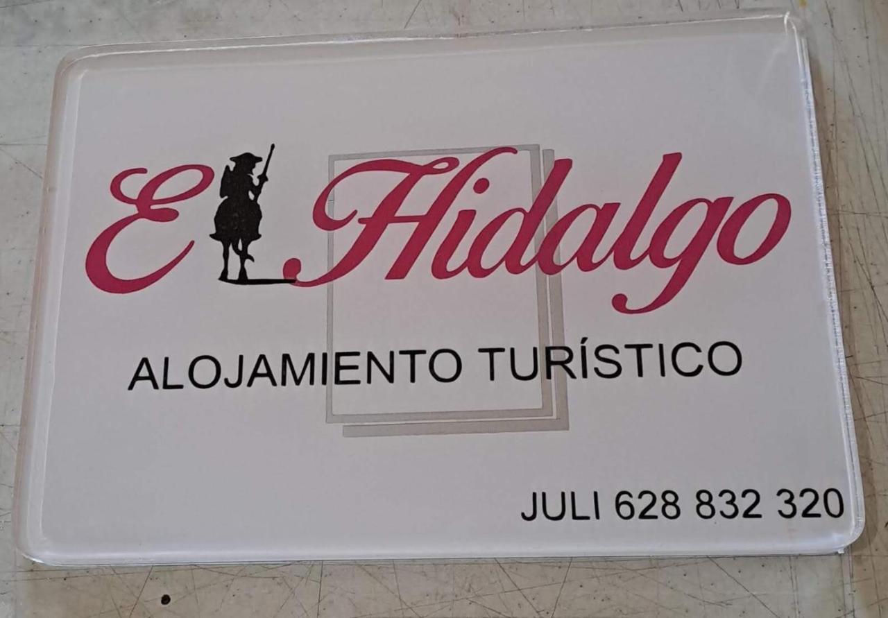 El Hidalgo Apartment Алмагро Екстериор снимка